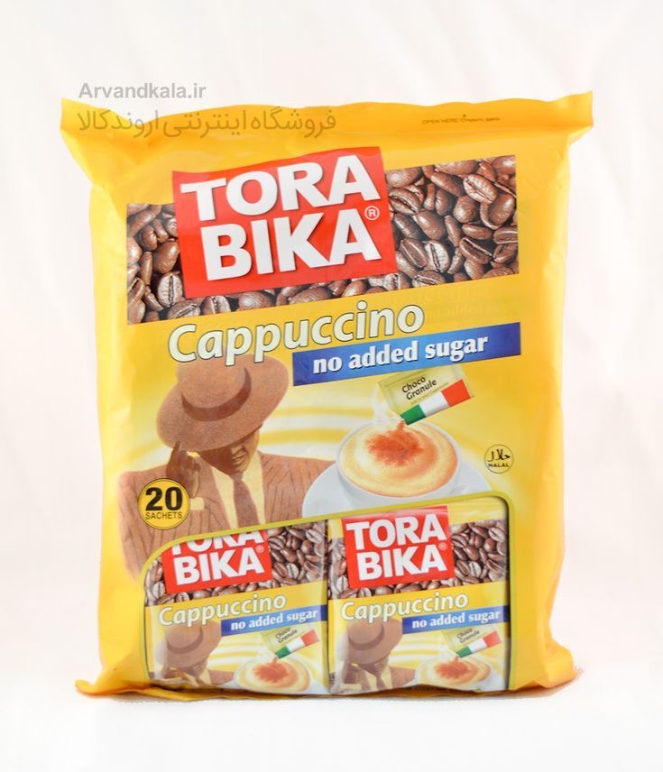 کاپوچینو توربیکا رژیمی ۲۰ عددی