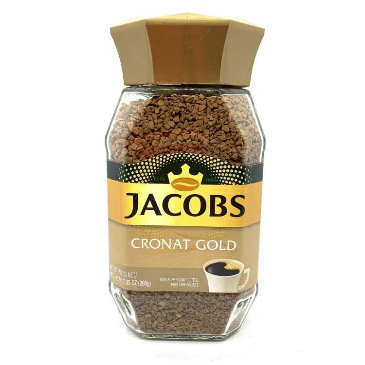 قهوه فوری گلد جاکوبز