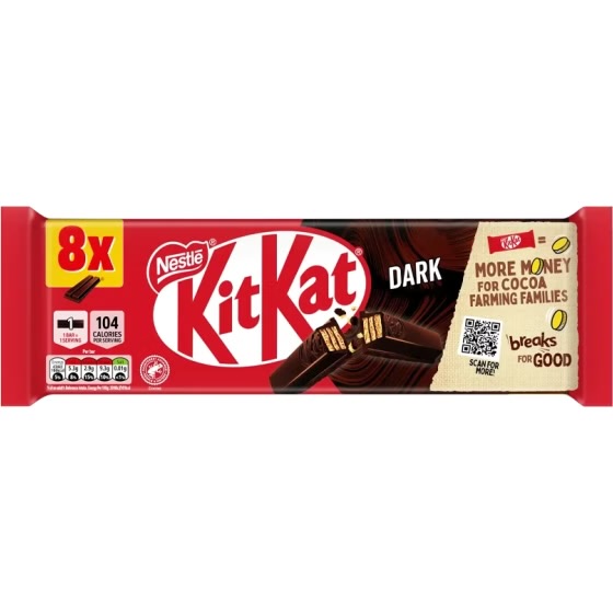 شکلات کیت کت ۲ انگشتی