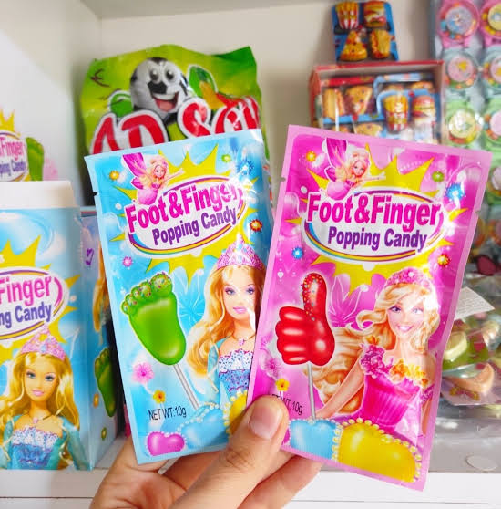 آبنبات جرقه ای باربی